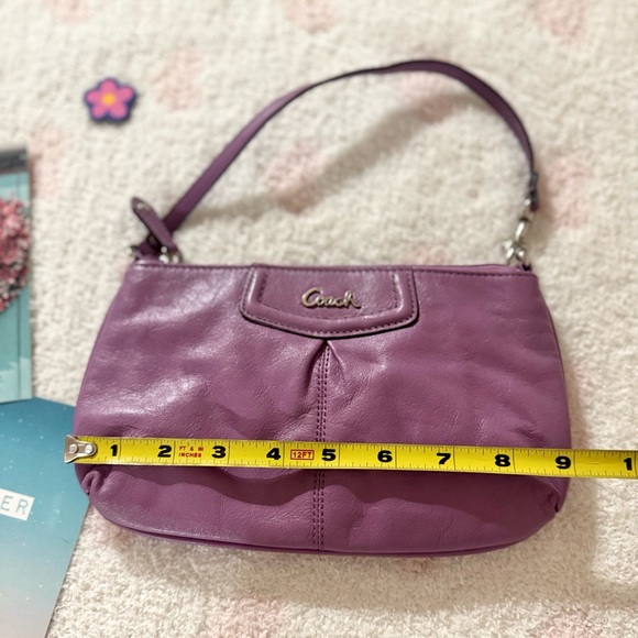 Vintage Coach Ashley Signature Leather Wristlet/Purse-🌸🌟🌸 - Picture 5 of 8